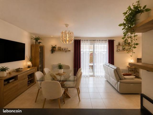 Maison de plain pied 4 ch Les salvages BURLATS