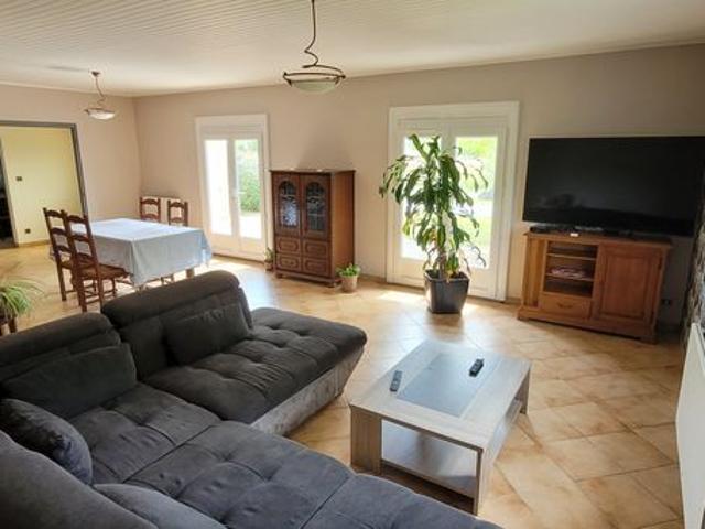 Maison de plain pied, 4 chambres sur 2 700 m² de terrain – 15 min de Hagetmau / 20 min d'Orthez