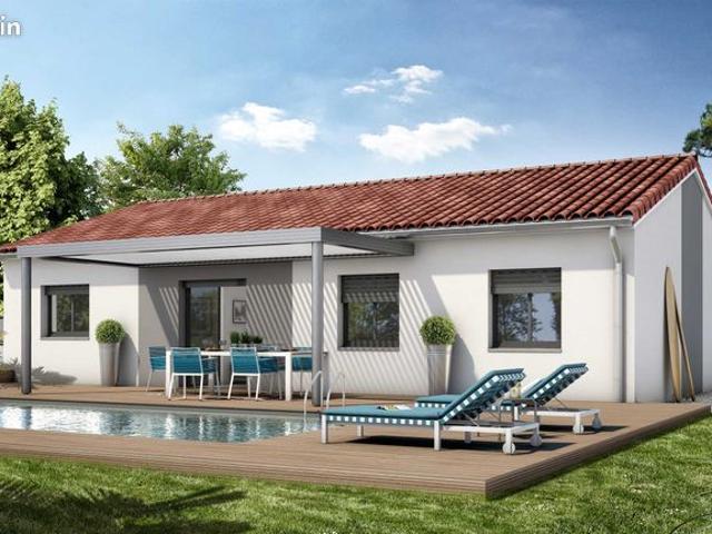Maison de plain pied 4 chambres