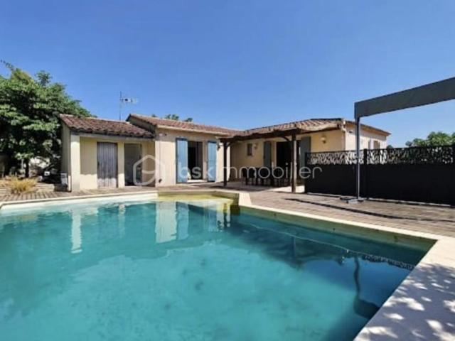 Maison de plain pied 4 chambres
