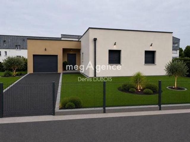 Maison de plain pied 4 chambres