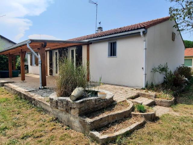 Maison de plain pied 4 pièces