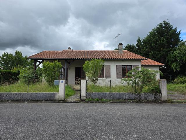 Maison de plain pied 4 pièces 93.53 m2 à VALENCE D'AGEN