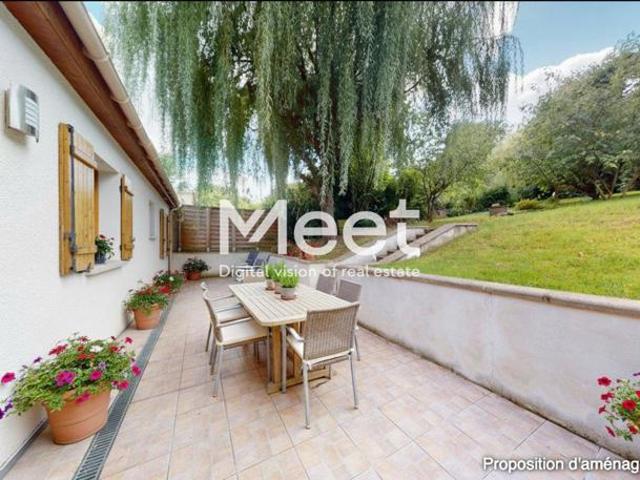 MAISON DE PLAIN PIED 4 PIECES 3 CHAMBRES QUARTIER CLOS LANGLOIS