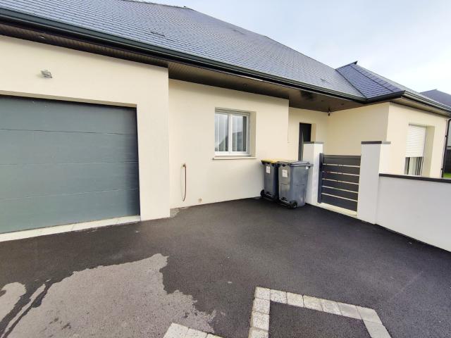 MAISON DE PLAIN PIED 4 PIÈCES BIÉVILLE BEUVILLE