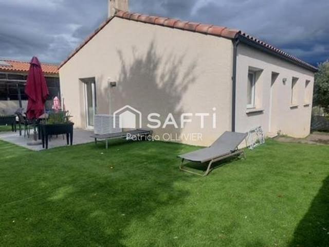 MAISON DE PLAIN PIED 4 PIÈCES SUR UNTERRAIN DE 407 M2