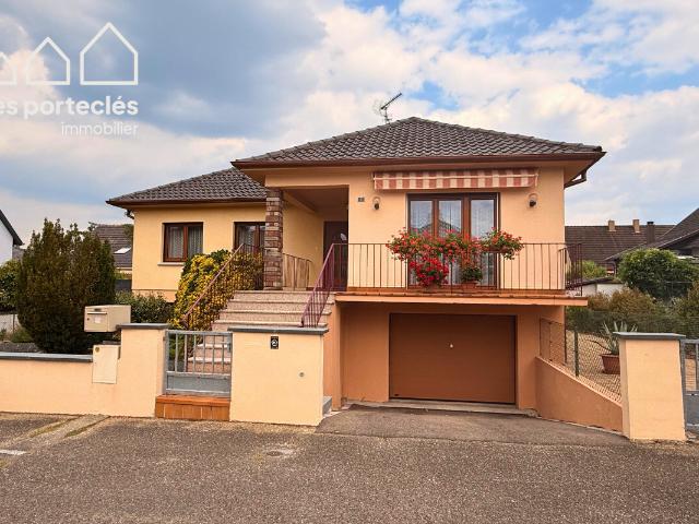 Maison de plain pied 4P, 105 m² à Schweighouse