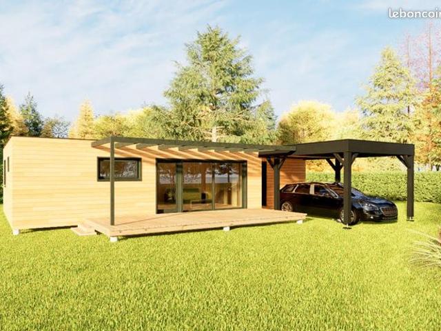 Maison de plain pied 50m²