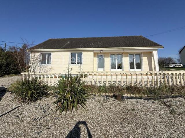Maison de plain pied