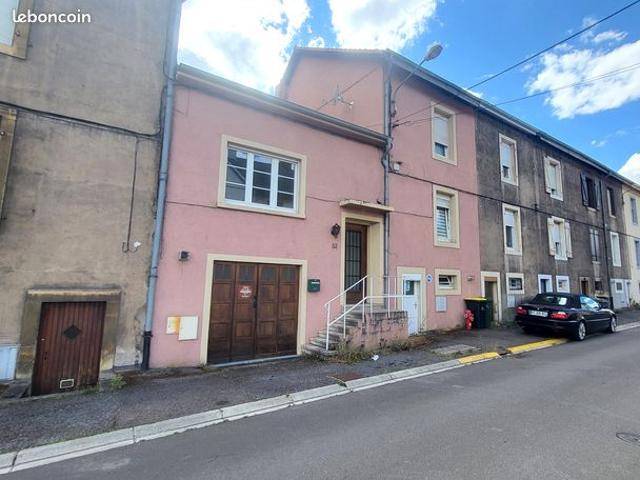 Maison de plain pied 57m² sur sous sol complet