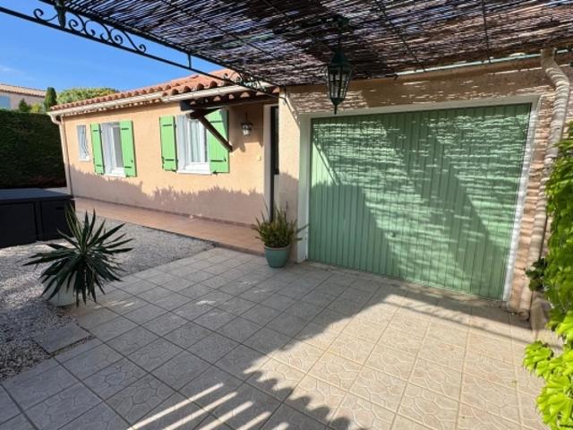 Maison de plain pied