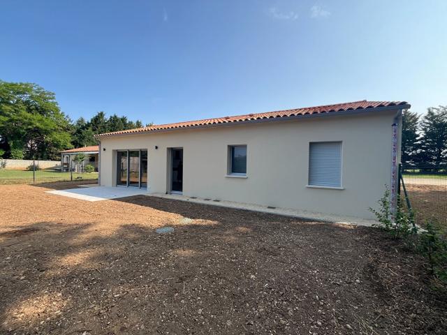Maison de plain pied