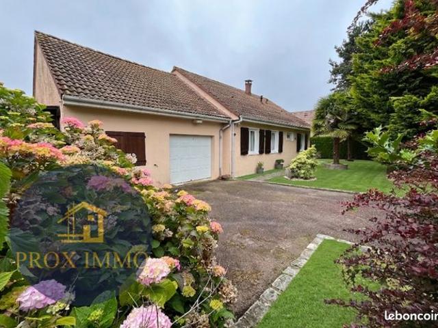 Maison de plain pied