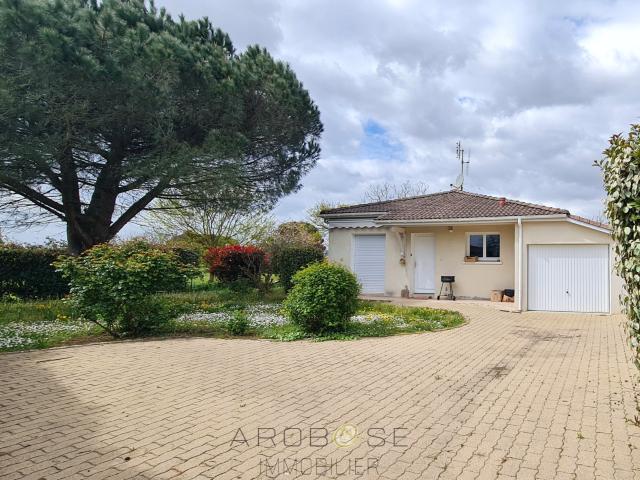 Maison de Plain pied