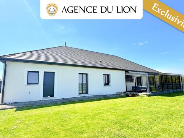 Maison de plain pied