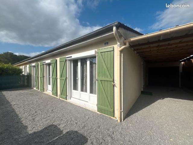 Maison de plain pied