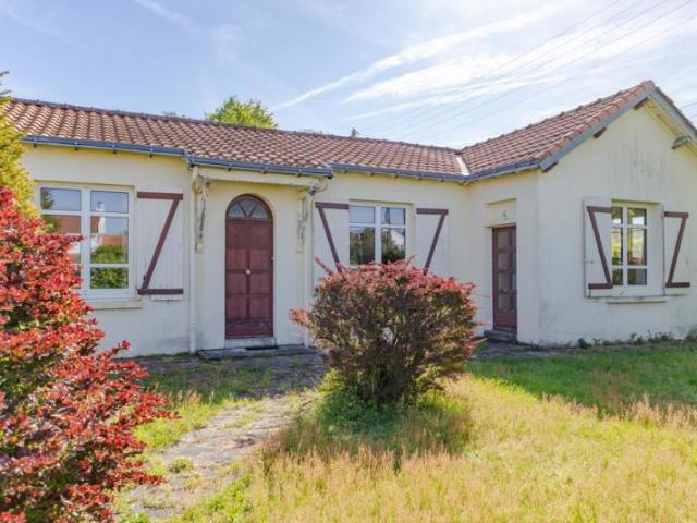 Maison de plain pied