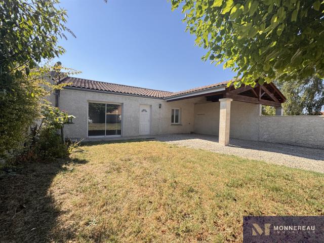 Maison De Plain Pied 5 Min De Barbezieux 80m² Barbezieux Saint Hilaire