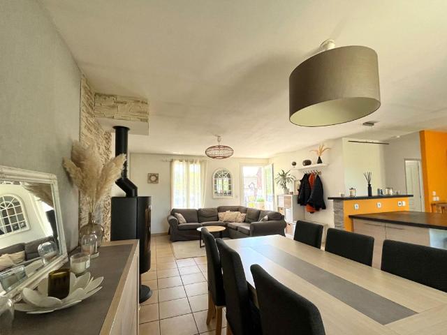 Maison de plain pied: 5 pièce s 103 m2 + Jardin