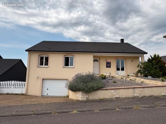 Maison de plain pied 5 pièces 91 m²
