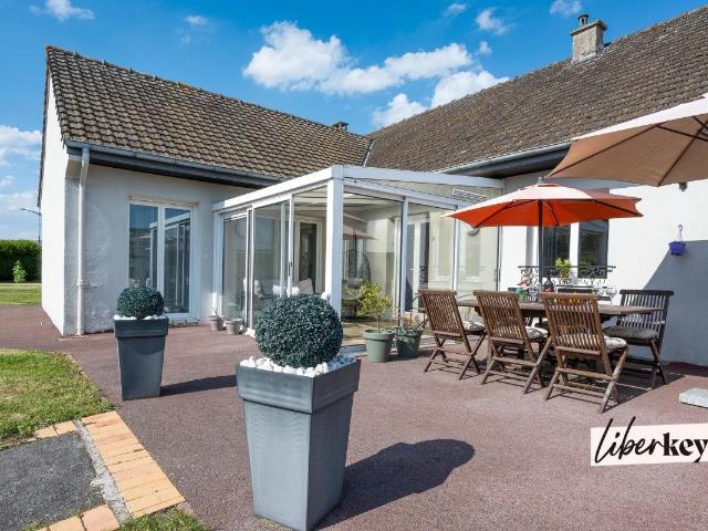 Maison de plain pied 5 pièces – 140 m² – sous sol complet –. 140m² Dainville