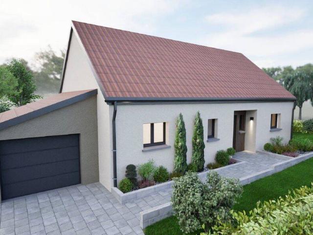Maison de plain pied 5 pièces Eckwersheim prox