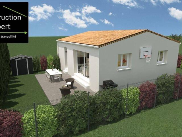 Maison de plain pied 60m ²