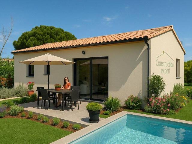 Maison de plain pied 60m ²
