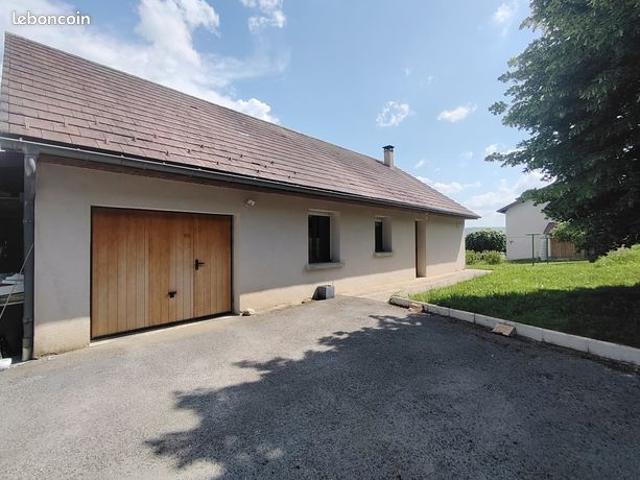 Maison de plain pied