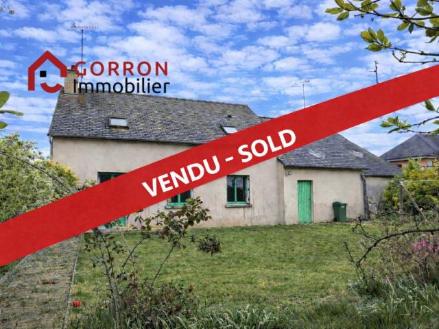 Maison de plain pied 67m² Désertines