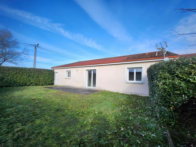 Maison de plain pied