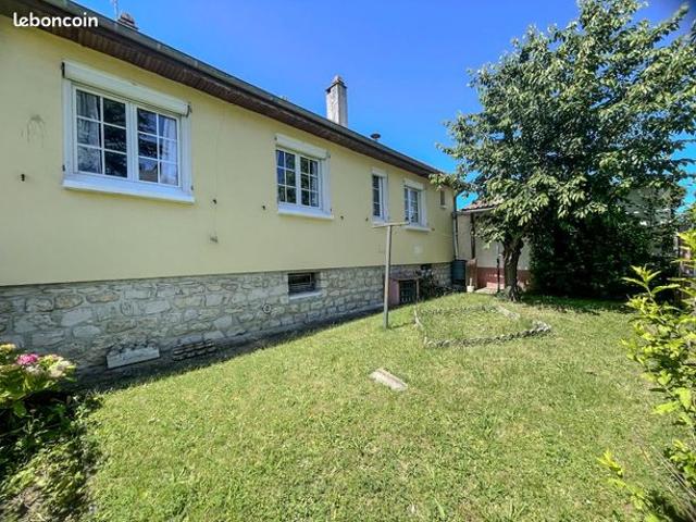 Maison de plain pied