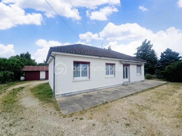 Maison de plain pied