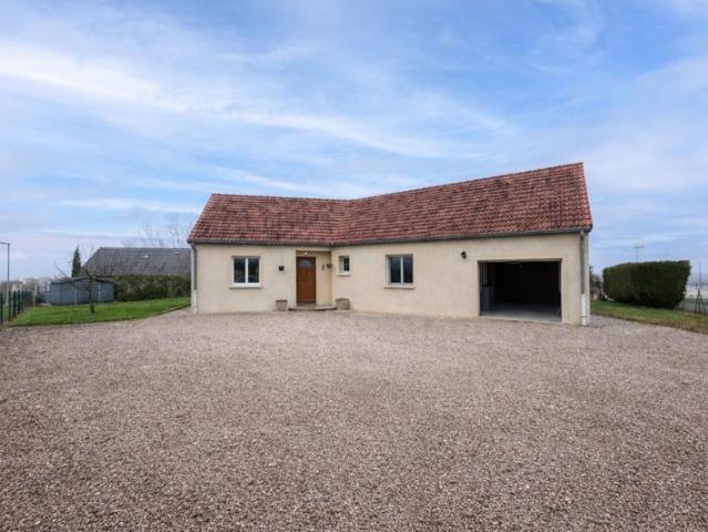 Maison de plain pied 6 pièces