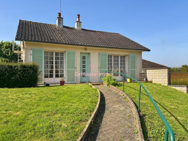 Maison 73 m2 Terrain 1000 m2 Sous sol 72110 NOGENT LE BERNARD