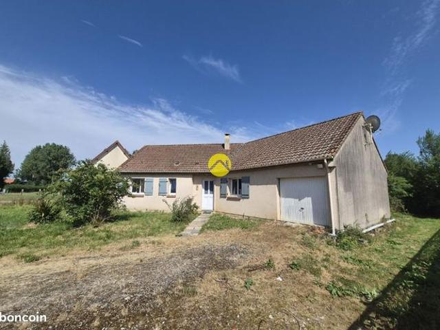 Maison de plain pied