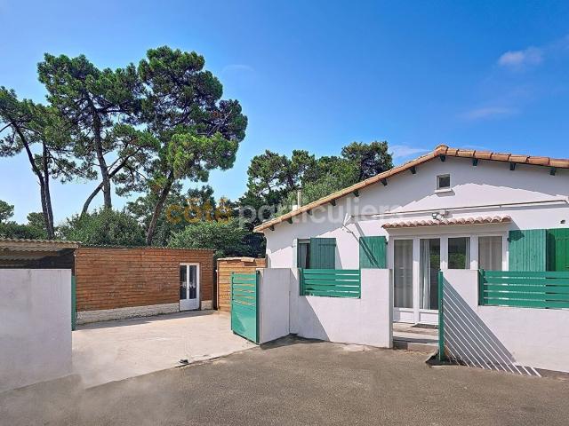Maison de plain pied 70m2 avec piscine, terrain 928m2 RIVEDOUX PLAGE