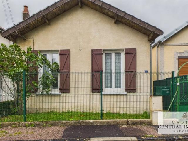 Maison de plain pied