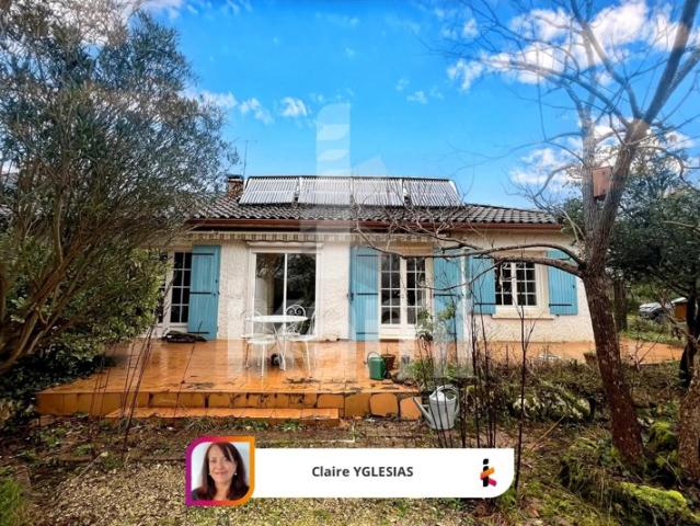 Maison de plain pied