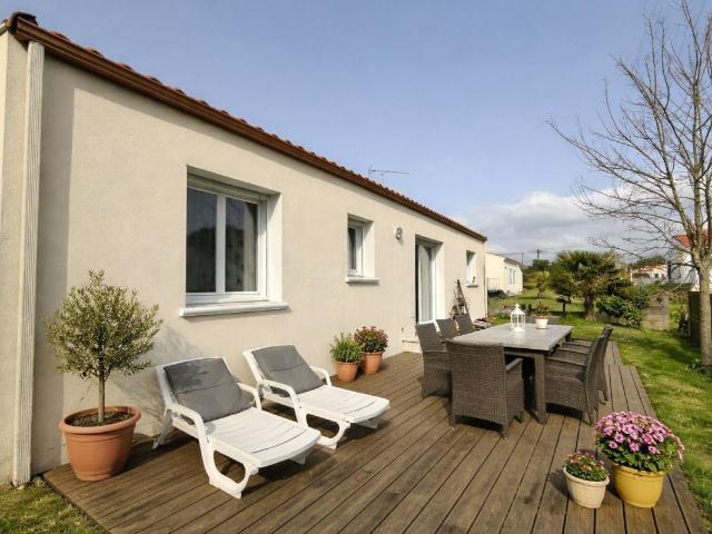 Maison de plain pied, 76 m2, 2 chambres, Pornic