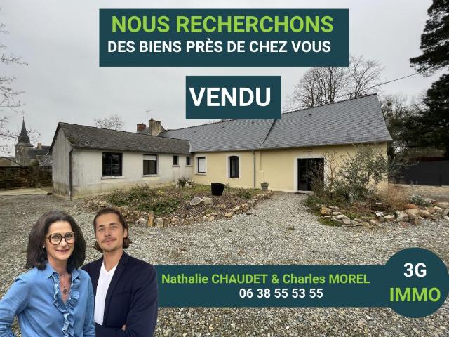 Maison de plain pied 7 pièces