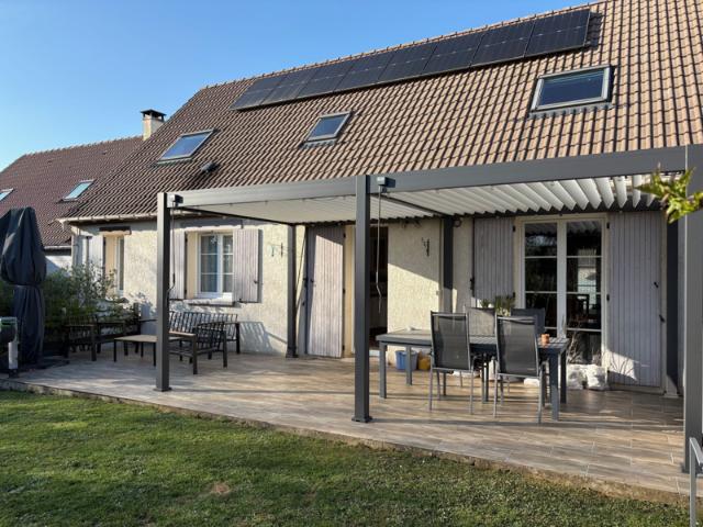 Maison de plain pied 7 pièces 143m2