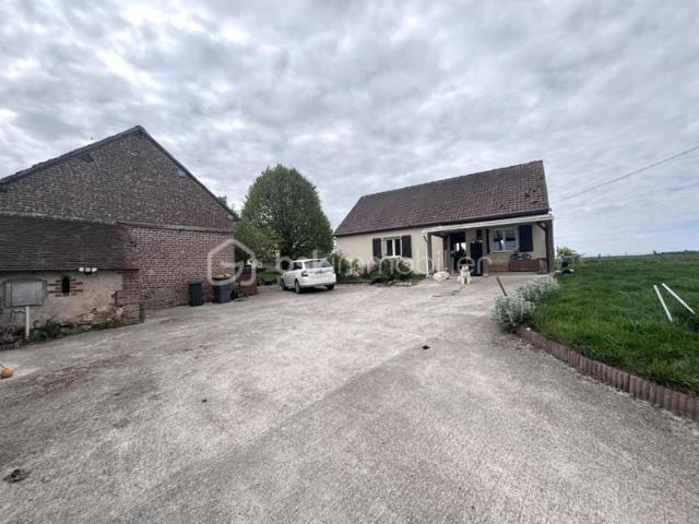 Maison de plain pied 80 m² avec dépendance