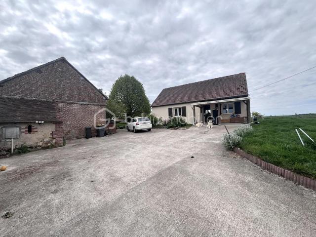 Maison de plain pied 80 m² avec dépendance