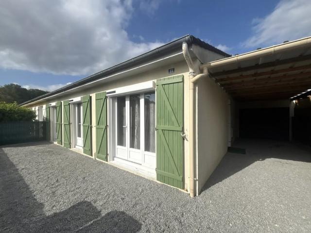 Maison de plain pied