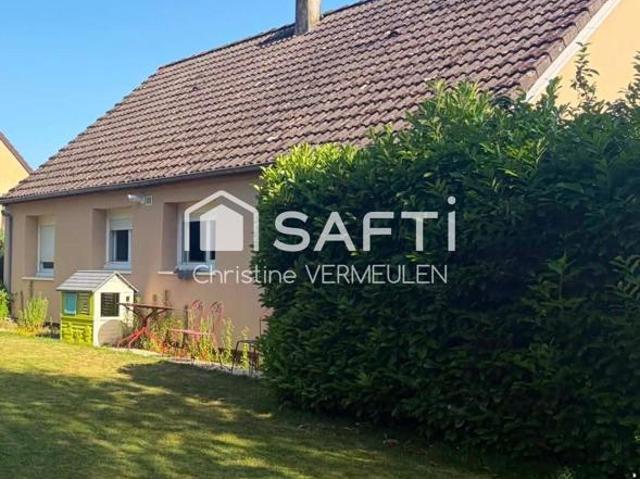 Maison de plain pied 81 m2 3 chambres