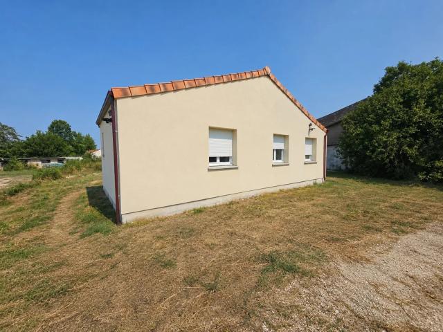 Maison de plain pied