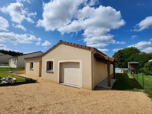 Maison de plain pied
