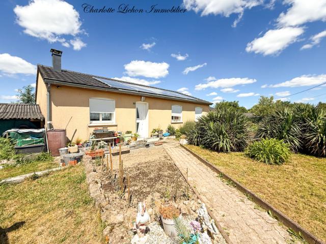 Maison de plain pied 85 m2 1 632 m2 de terrain 2 chamb
