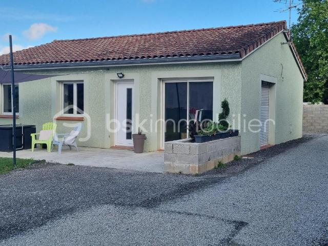 Maison de plain pied